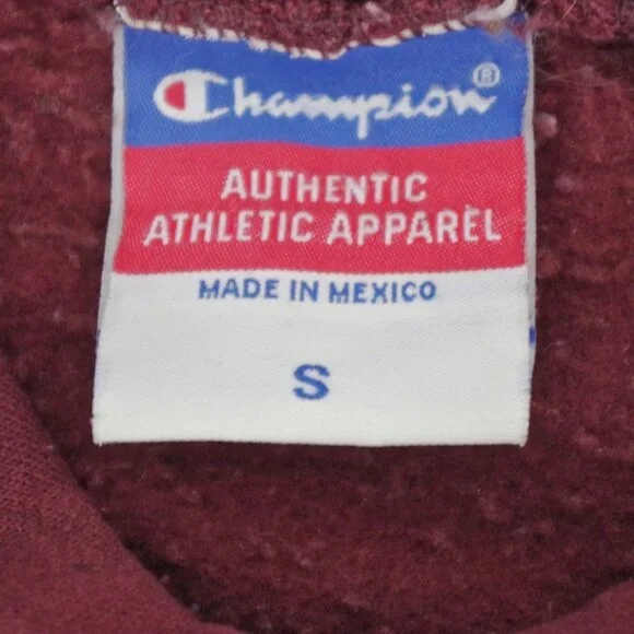 Y2K Harvard Champion Hooded Sweatshirt Small - Picture 2 of 7